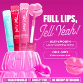 لیپ گلاس حجیم کننده لب نیکس Jelly Job Full-Bodied Shine Glos